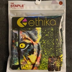 Ethika Boxer Brief Mens Size Large (33-35)